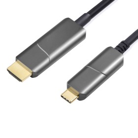 Cavo Ottico Attivo (AOC) da USB-C&trade M a HDMI-A M 30 m