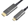Cavo Ottico Attivo (AOC) da USB-C&trade M a HDMI-A M 30 m