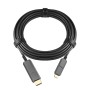 Cavo Ottico Attivo (AOC) da USB-C&trade M a HDMI-A M 30 m