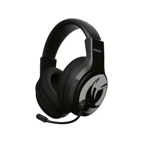 NACON CUFFIE GAMING GH-120BLK PC PS4 XB1 NERE