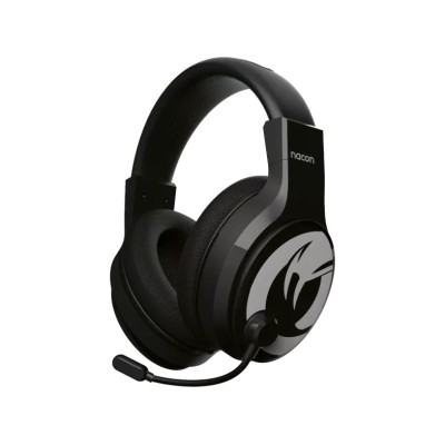 NACON CUFFIE GAMING GH-120BLK PC PS4 XB1 NERE