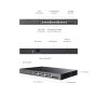 Switch Managed L2+ con 24 Porte Gigabit PoE+ e 4 Slot SFP, SG3428MP