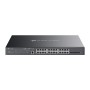 Switch Managed L2+ con 24 Porte Gigabit PoE+ e 4 Slot SFP, SG3428MP