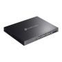 Switch Managed L2+ con 24 Porte Gigabit PoE+ e 4 Slot SFP, SG3428MP