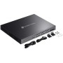Switch Managed L2+ con 24 Porte Gigabit PoE+ e 4 Slot SFP, SG3428MP