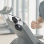 Supporto Magnetico per Smartphone con 2 Snodi a 180&deg, Chiusura a Rotazione e Ventosa, Nero/Bronzo
