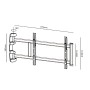 Supporto TV Universale da Parete Orientabile per TV 26-60''