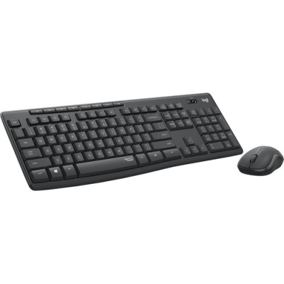 LOGITECH BUNDLE MOUSE + TASTIERA WIRELESS COMBO MK295
