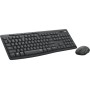 LOGITECH BUNDLE MOUSE + TASTIERA WIRELESS COMBO MK295