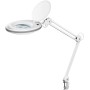 Lampada LED con Lente d'ingrandimento a 3 Diottrie 8W Attacco a Morsetto