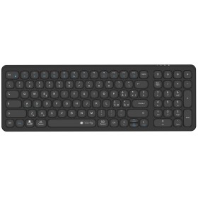 Tastiera Ultrasottile Wireless 2,4 Ghz Nero