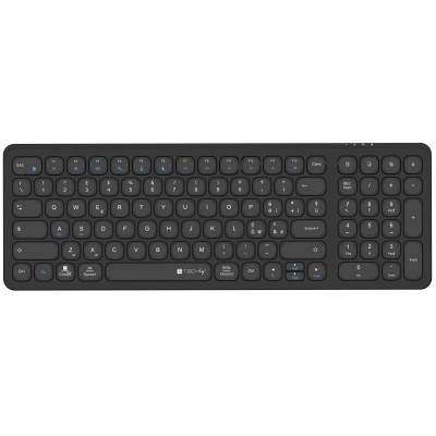 Tastiera Ultrasottile Wireless 2,4 Ghz Nero