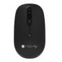 Mouse Ottico Wireless 2.4 GHZ 3D 1000/1200/1600 Dpi Nero o Bianco