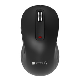 Mouse Ottico Wireless 2.4 GHZ 5D 1000/1200/1600 Dpi Nero