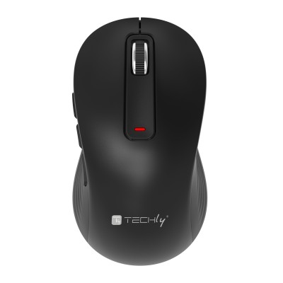 Mouse Ottico Wireless 2.4 GHZ 5D 1000/1200/1600 Dpi Nero