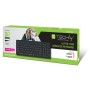 Tastiera Ultrasottile Wireless 2,4 Ghz Nero