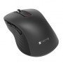 Mouse Ottico Wireless 2.4 GHZ 5D 1000/1200/1600 Dpi Nero