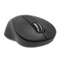 Mouse Ottico Wireless 2.4 GHZ 5D 1000/1200/1600 Dpi Nero