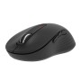 Mouse Ottico Wireless 2.4 GHZ 5D 1000/1200/1600 Dpi Nero