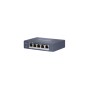 HIKVISION SWITCH 4 PORT GIGABIT UNMANAGED POE SWITCH  1 GIGABIT RJ45 UPLINK PORT, 802.3AF/AT/BT, POR