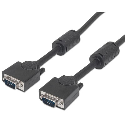 Cavo Monitor Svga M/M con ferrite da 15 m