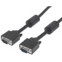 Cavo Monitor Svga M/M con ferrite da 15 m