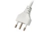 Multipresa 3 Posti 10/16 A Bipasso/Schuko con 3 Porte USB-A/C&trade Bianca