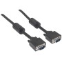 Cavo Monitor Svga M/M con ferrite da 15 m