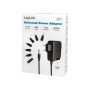 Alimentatore Universale Regolabile 3V-12V con 7 Spine DC, Nero