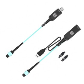 Extender USB 5Gbps su Cavo in Fibra Ottica MPO 100m