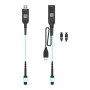 Extender USB 5Gbps su Cavo in Fibra Ottica MPO 100m