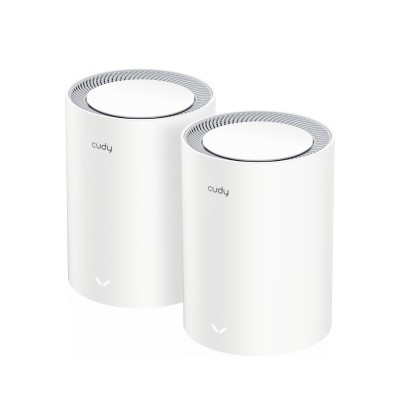 Sistema Wi-Fi 6 Mesh AX3000 2.5G Dual Band, M3000 2 pz
