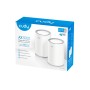 Sistema Wi-Fi 6 Mesh AX3000 2.5G Dual Band, M3000 2 pz