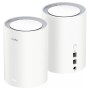 Sistema Wi-Fi 6 Mesh AX3000 2.5G Dual Band, M3000 2 pz