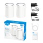 Sistema Wi-Fi 6 Mesh AX3000 2.5G Dual Band, M3000 2 pz