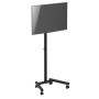 Supporto Mobile da Pavimento con Altezza Regolabile per TV  da 13-50''
