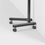 Supporto Mobile da Pavimento con Altezza Regolabile per TV  da 13-50''