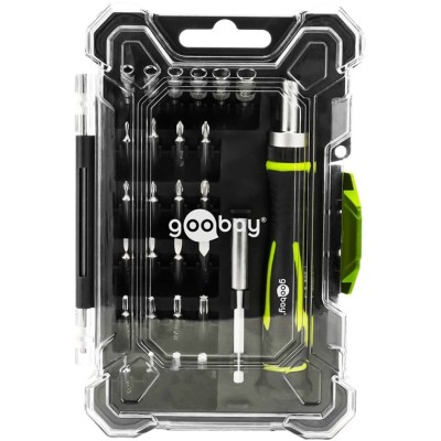 Set Cacciavite con 26 Punte di Precisione