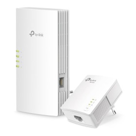Kit Adattatori di Rete Powerline AV1000 con Porta Gigabit e Wi-Fi 6 Dual Band AX1500