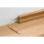 Cavo di Rete Patch Piatto in Rame Cat.6A UTP 15m Nero
