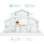 Kit Adattatori di Rete Powerline AV1000 con Porta Gigabit e Wi-Fi 6 Dual Band AX1500