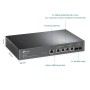 Switch Managed L2+ con 2 Porte 10 GE SFP+ e 4 Porte 10GE PoE++ Jet Stream, TL-SX3206HPP