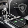 Caricabatteria da Auto con Doppia Porta USB, 20W, USB-A (QC), USB-C&trade (PD), Argento