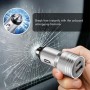 Caricabatteria da Auto con Doppia Porta USB, 20W, USB-A (QC), USB-C&trade (PD), Argento