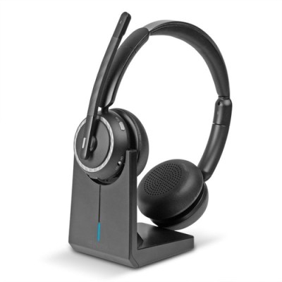 L118 Cuffia Wireless da Ufficio - inclusa la base di ricarica