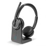L118 Cuffia Wireless da Ufficio - inclusa la base di ricarica