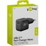 Alimentatore Caricatore Rapido USB-C&trade PD GaN Nano 20W 3A Nero
