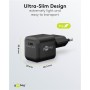 Alimentatore Caricatore Rapido USB-C&trade PD GaN Nano 20W 3A Nero