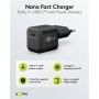 Alimentatore Caricatore Rapido USB-C&trade PD GaN Nano 20W 3A Nero