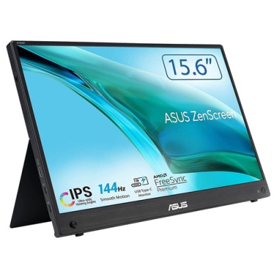 ASUS MONITOR PORTATILE 15,6 LED IPS FHD 3MS 300 CDM, ZEENSCREEN, USB-C / HDMI, 90LM08U0-B02170
